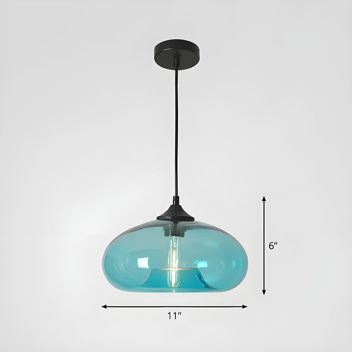 UrbanGlass Light - Lampada a sospensione in vetro moderno