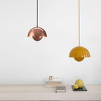 Lampada a sospensione Macaron Semicircolare | Design a Cupola Nordico