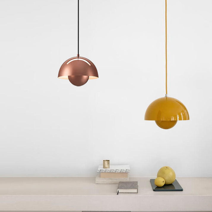 Lampada a sospensione Macaron Semicircolare | Design a Cupola Nordico
