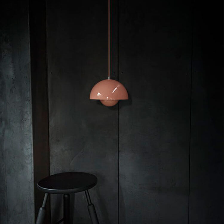 Lampada a sospensione Macaron Semicircolare | Design a Cupola Nordico