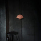 Lampada a sospensione Macaron Semicircolare | Design a Cupola Nordico