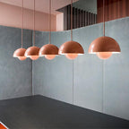 Lampada a sospensione Macaron Semicircolare | Design a Cupola Nordico
