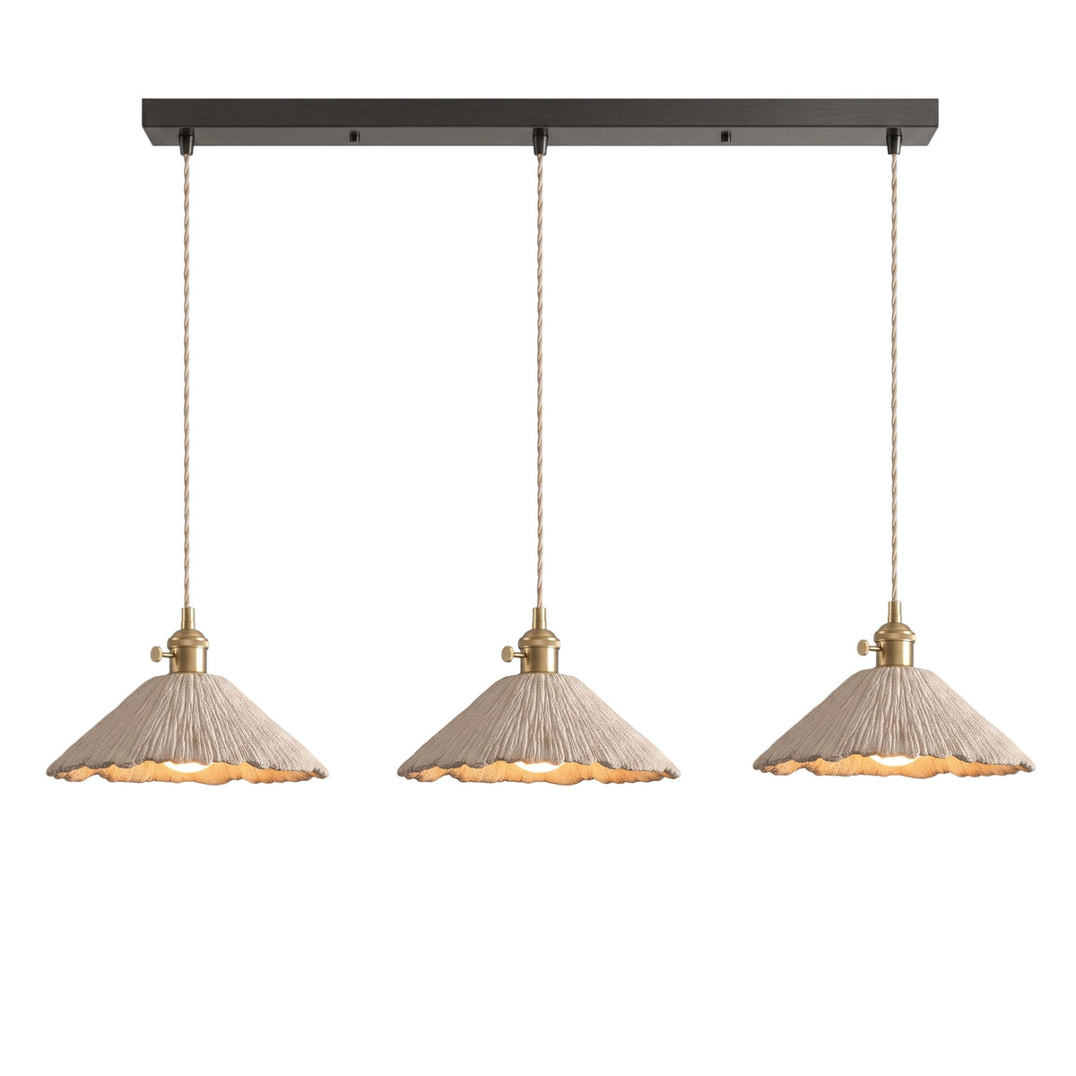 Lampada a Sospensione in Microcemento