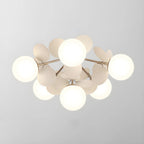 Lampada da soffitto in acrilico Bubble-Pastel Elegante