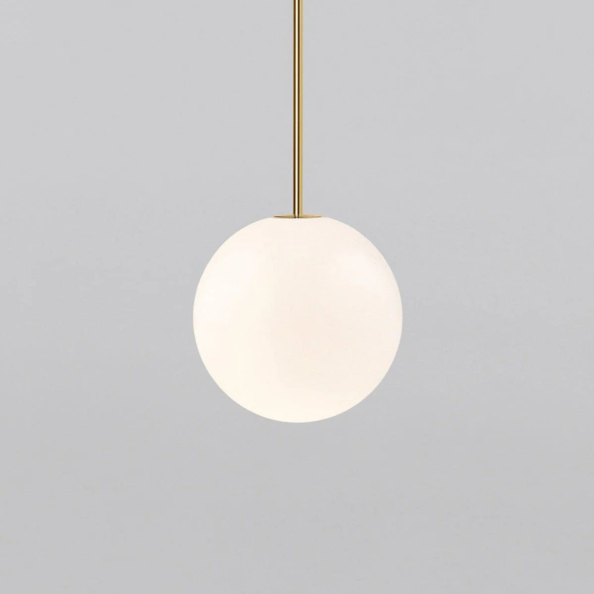 Lampada a Sospensione Minimalista in Ottone