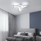 Moderna Lampada da Soffitto a Forma di Fiore Creativa