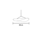 Lampade a Sospensione in Tessuto Nordic Chic