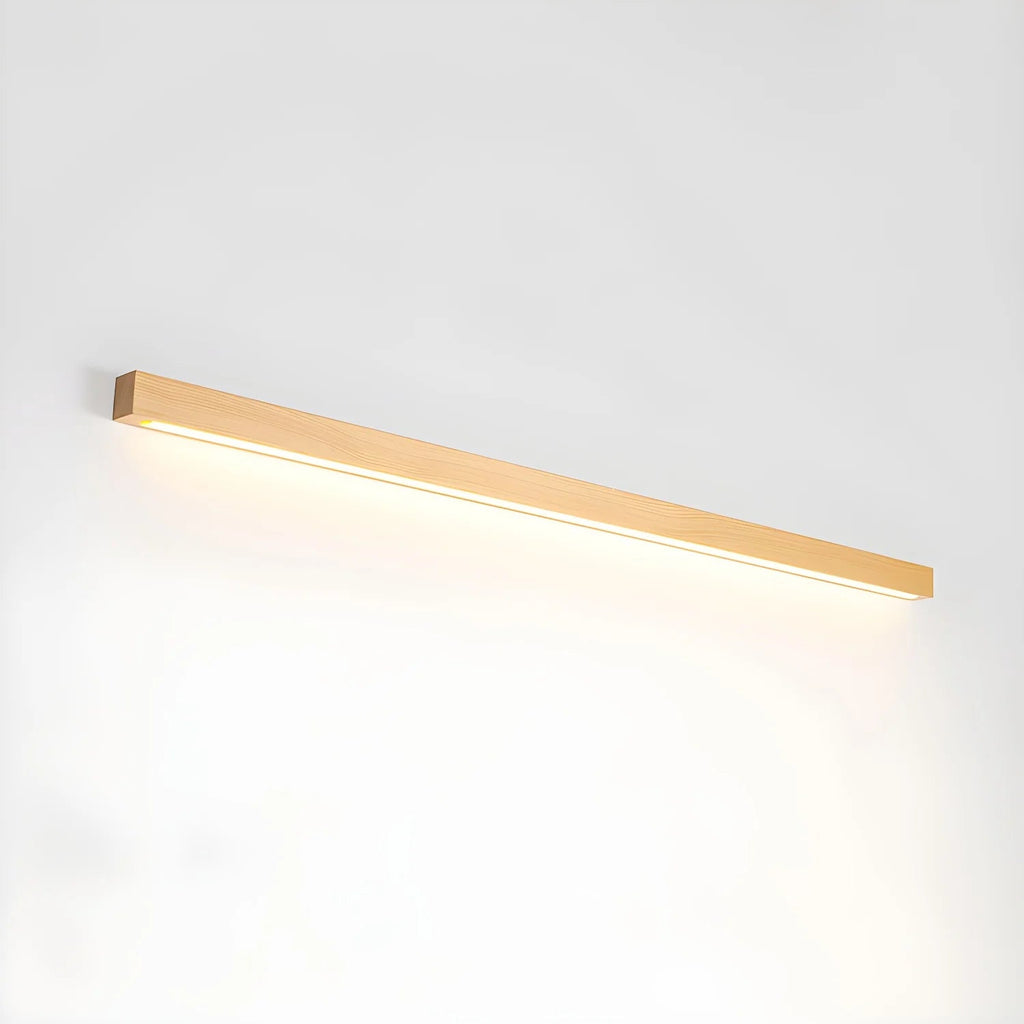Lampada da Parete in Legno Contemporanea