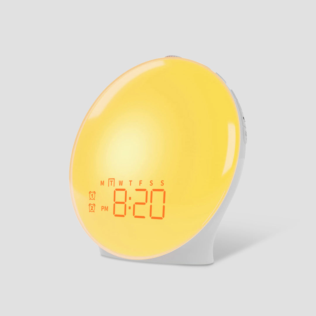 SunriseEase - Luce simulatrice dell'alba per mattine energizzanti