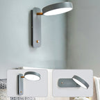 Lampada da Parete LED Rotativa Semplice Nordica