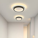 Lampada da soffitto rotonda – Design snodato e moderno | Perfetta per soggiorni e sale da pranzo