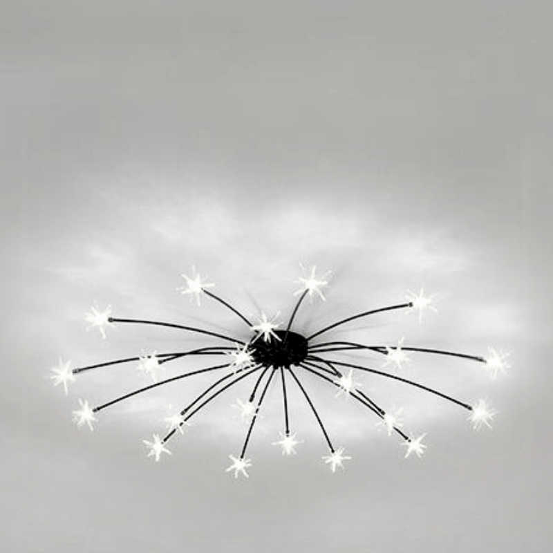 Arisha Art Deco Starry Lampada da Soffitto a Incasso