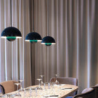 Lampada a sospensione Macaron Semicircolare | Design a Cupola Nordico