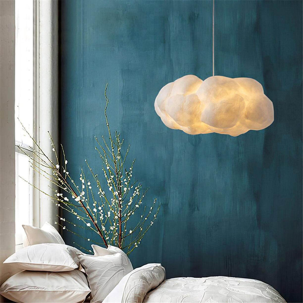 DreamGlow – Lampada a Sospensione a Forma di Nuvola per Luce Morbida e Diffusa