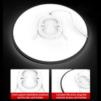 Yani Lampada da Soffitto Rotonda a LED per Bagno