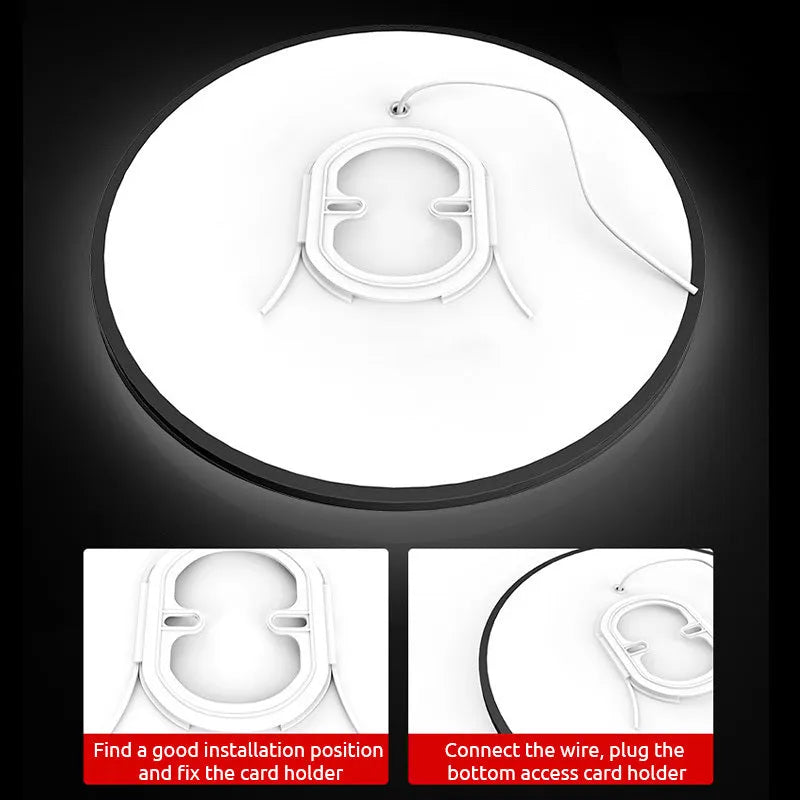 Yani Lampada da Soffitto Rotonda a LED per Bagno