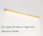 ZenLuma Lampada da Parete in Legno Giapponese