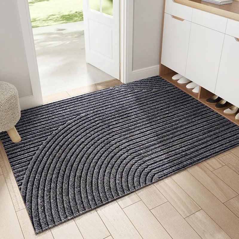NordicMat - Tappetino nordico per porta con fondo antiscivolo e cattura sabbia