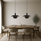 Lampada a sospensione in design danese – Semplice e stilosa per sala da pranzo e soggiorno