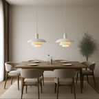 Lampada a sospensione in design danese – Semplice e stilosa per sala da pranzo e soggiorno