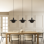 Lampada a sospensione in design danese – Semplice e stilosa per sala da pranzo e soggiorno
