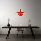 Lampada a sospensione in design danese – Semplice e stilosa per sala da pranzo e soggiorno