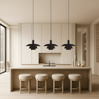 Lampada a sospensione in design danese – Semplice e stilosa per sala da pranzo e soggiorno