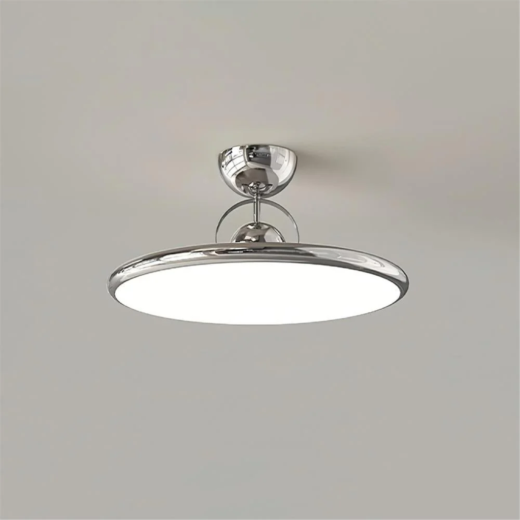 Lampada da soffitto a incasso in vetro retro