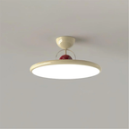 Lampada da soffitto a incasso in vetro retro