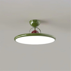 Lampada da soffitto a incasso in vetro retro