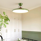 Lampada da soffitto a incasso in vetro retro