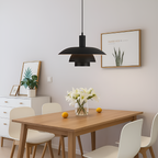 Lampada a sospensione in design danese – Semplice e stilosa per sala da pranzo e soggiorno