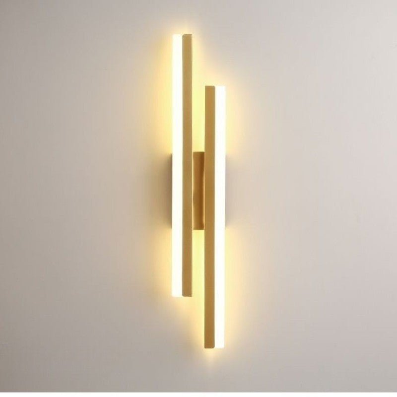 Lampada da Parete LED Slim Minimalista