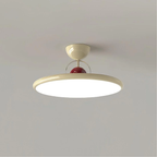 Lampada da soffitto a incasso in vetro retro