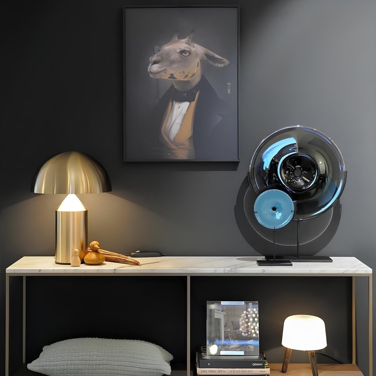 Lunado Lampada da Tavolo