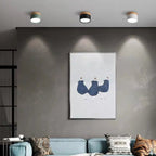 Lampade da soffitto LED a cilindro nordico per corridoi