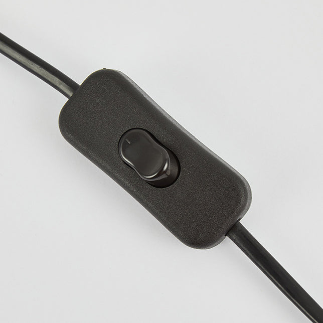 Lampada da Tavolo Retrattile a Braccio Lungo in Stile Moderno Minimalista in ABS con 1 Luce per Camera da Letto