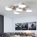 Moderna Lampada da Soffitto Rotonda
