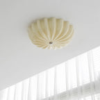 Moderna Lampada da Soffitto in Vetro a Forma di Fiore