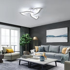 Moderna Lampada da Soffitto a Forma di Fiore Creativa