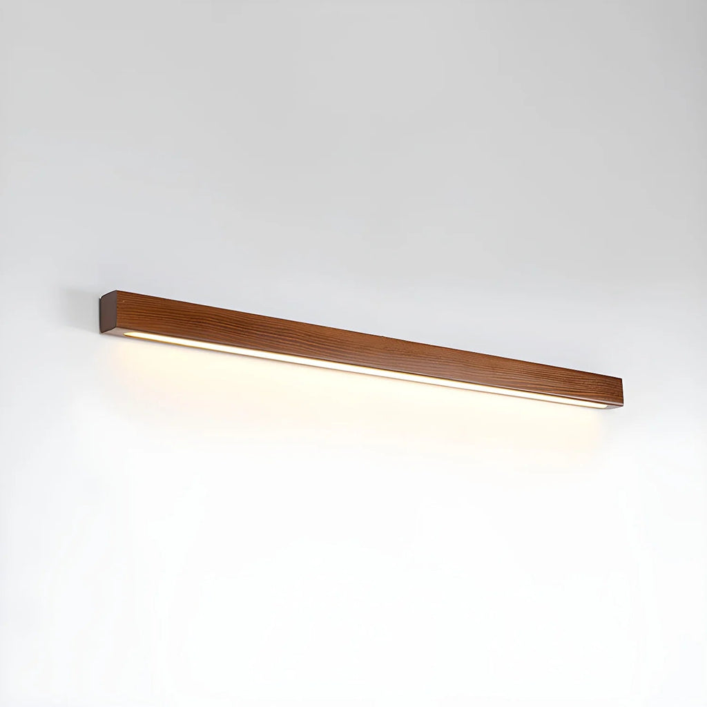 Lampada da Parete in Legno Contemporanea