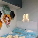 NeonHopper Light – Luce decorativa a LED neon a forma di coniglio