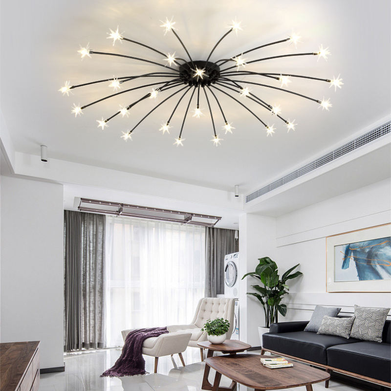Arisha Art Deco Starry Lampada da Soffitto a Incasso