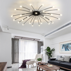 Arisha Art Deco Starry Lampada da Soffitto a Incasso