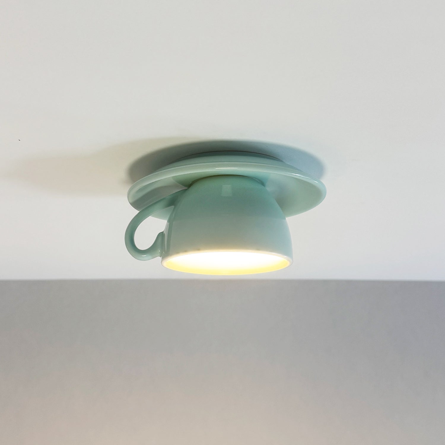 Aria Moderno Tazze da Caffè in Ceramica Illuminazione da Soffitto