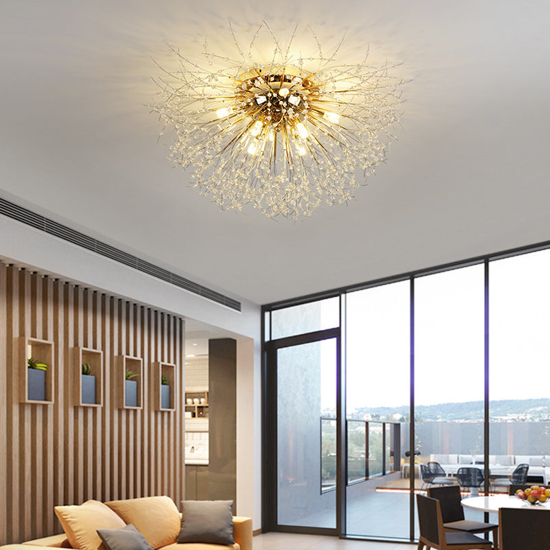 Lampada a Sospensione Vintage Kalia Fuoco Dandelion