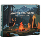 Calendario dell'Avvento di Strumenti – 24 Giorni con Strumenti Outdoor e Avventurosi