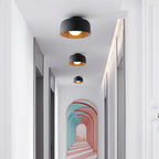 Lampada da soffitto in ferro a cupola semplice