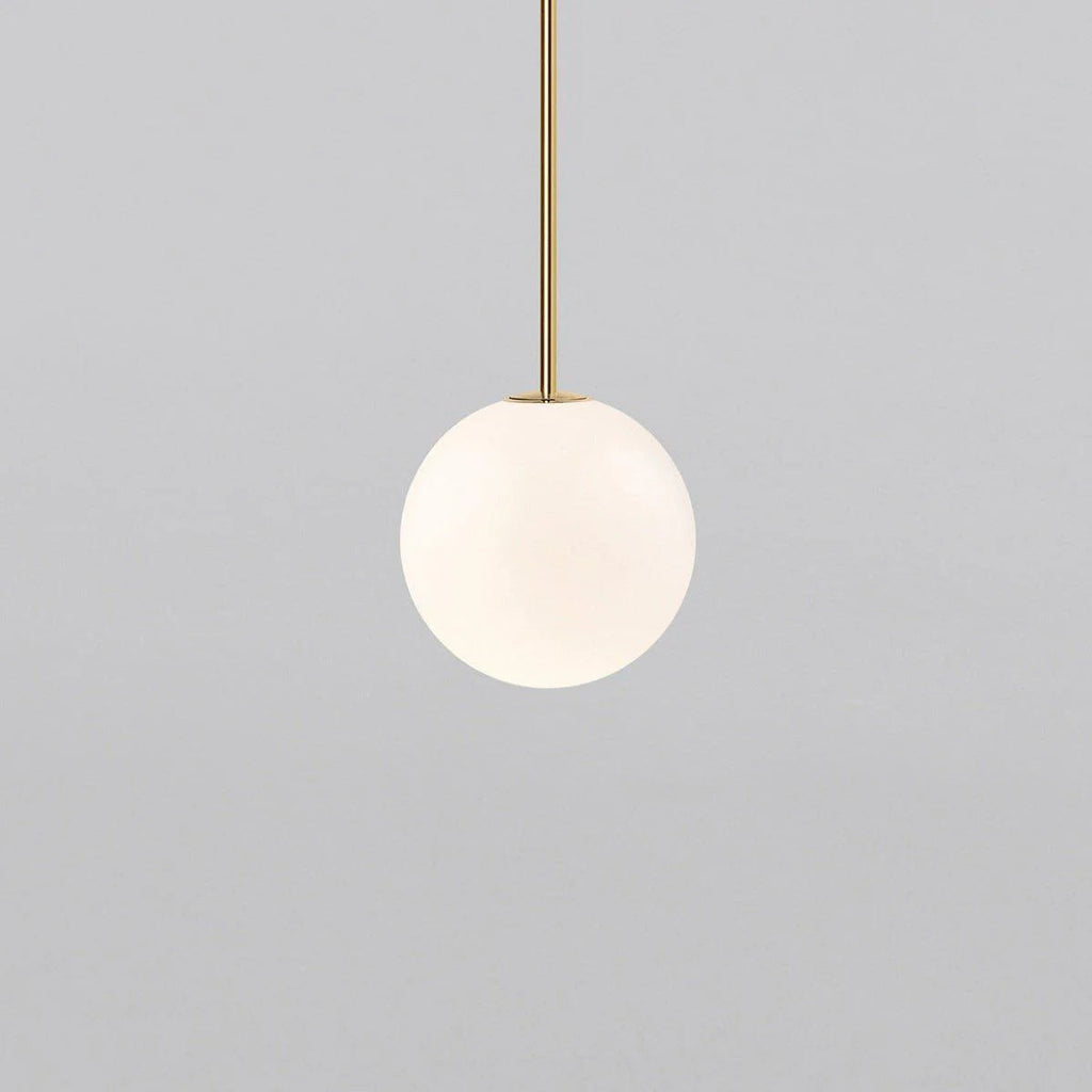Lampada a Sospensione Minimalista in Ottone