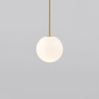 Lampada a Sospensione Minimalista in Ottone